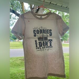 Short sleeve graphic tee